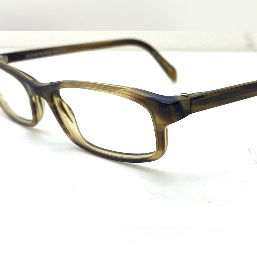 Oliver Peoples Women's Olive Lance Rectangle Eyeglass Frame with Clam Shell Case